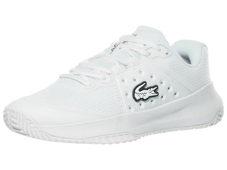 Lacoste Power Serve White/White Womens Shoes