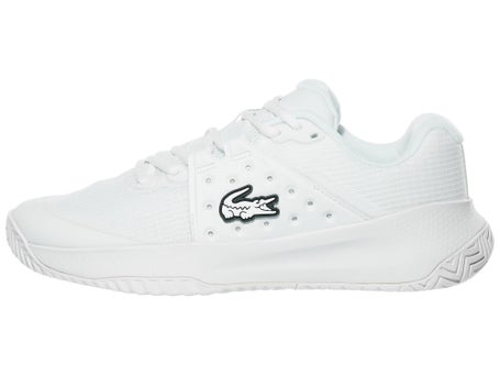 Lacoste Power Serve White/White Womens Shoes