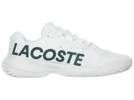 Lacoste Power Serve White/White Womens Shoes