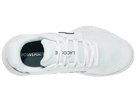 Lacoste Power Serve White/White Womens Shoes
