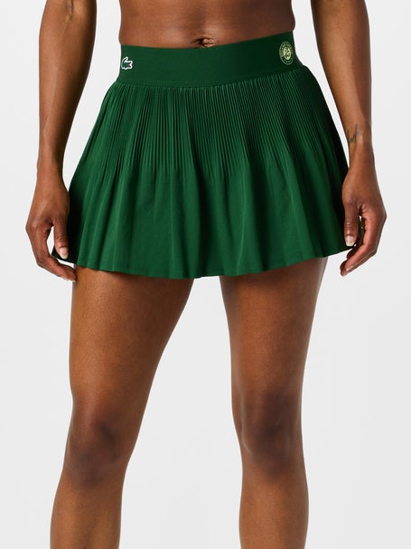 Lacoste Womens Roland Garros Court Skirt