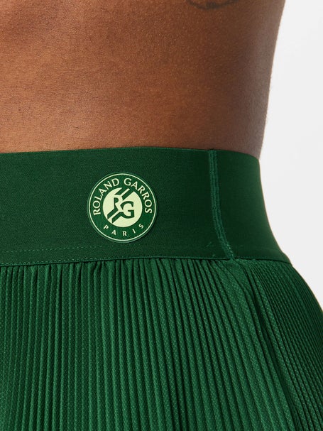 Lacoste Womens Roland Garros Court Skirt