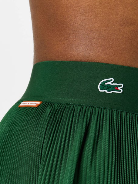 Lacoste Womens Roland Garros Court Skirt
