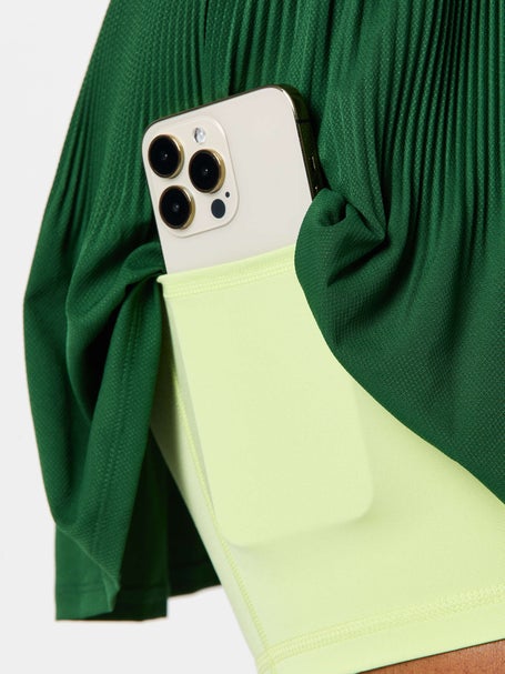 Lacoste Womens Roland Garros Court Skirt