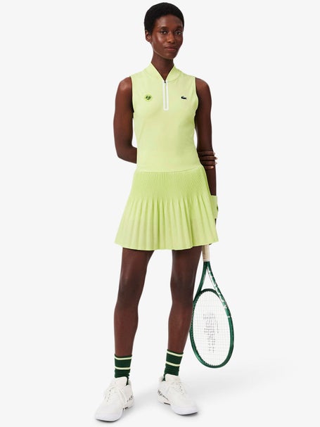 Lacoste Womens Roland Garros Dress