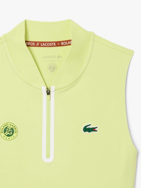 Lacoste Womens Roland Garros Dress