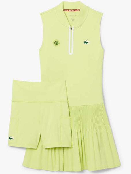 Lacoste Womens Roland Garros Dress