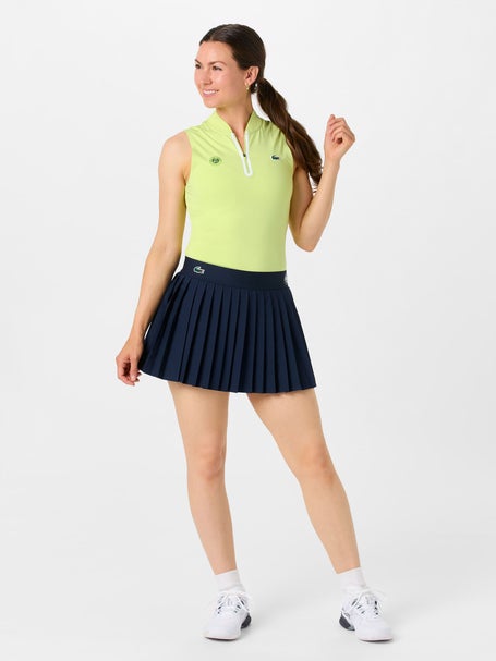 Lacoste Womens Roland Garros Skirt