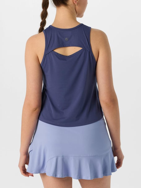 LIJA Womens Racquet Twist Tank
