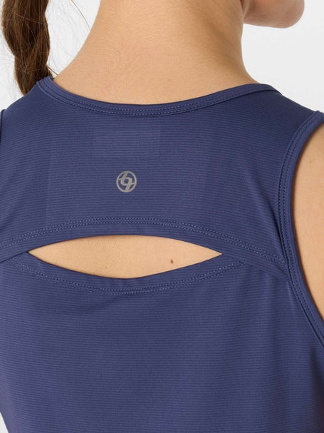 LIJA Womens Racquet Twist Tank