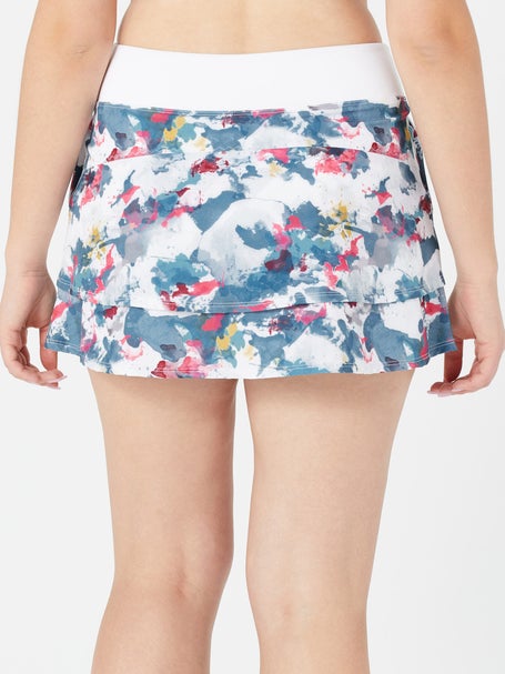 LIJA Womens Superstar Printed Relay Skirt