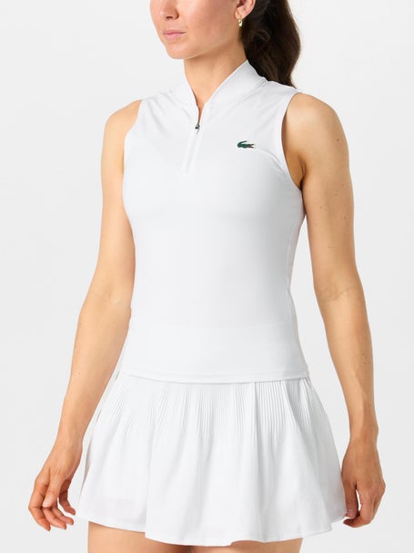 Lacoste Womens Sunshine Players Tank