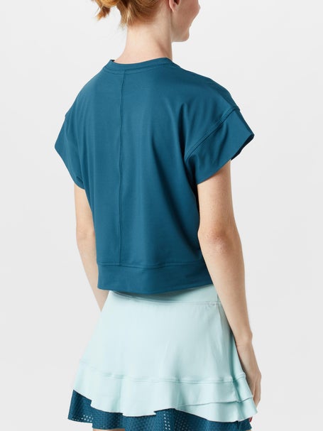 LIJA Womens Shine Roller Top