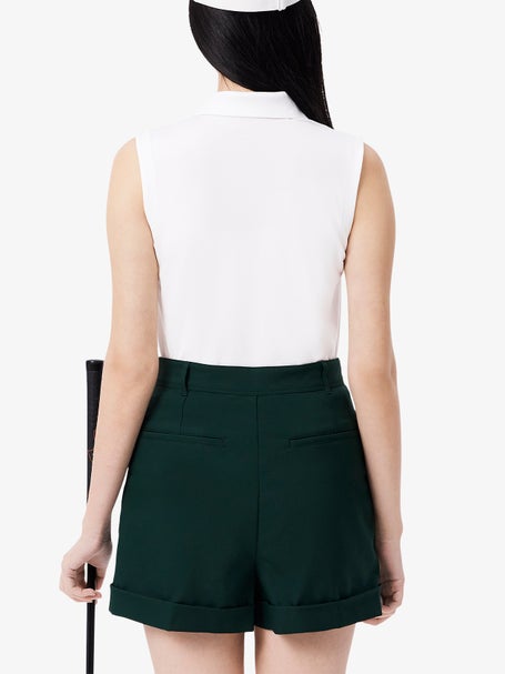 Lacoste Womens Spring Sport Sleeveless Polo