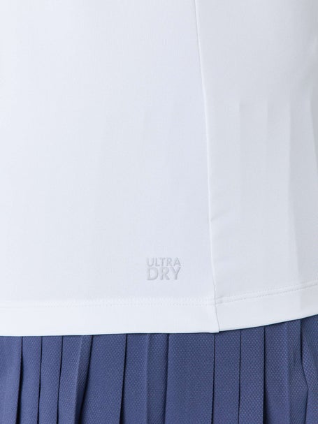 Lacoste Womens Spring Sport Sleeveless Polo
