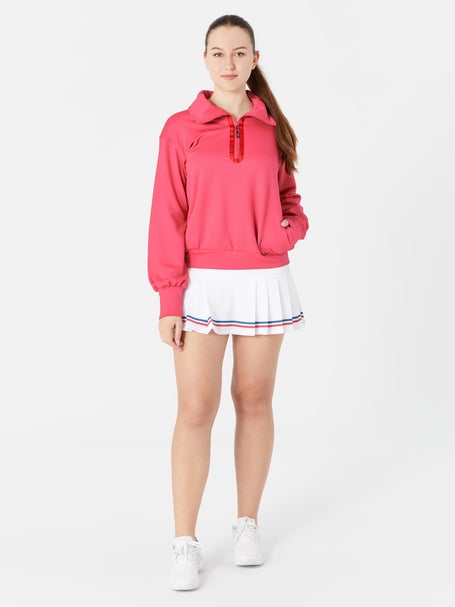 LIJA Womens Superstar Title 1/2 Zip Pullover