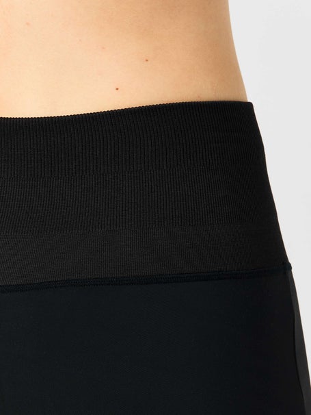 Lucky in Love Womens Baseline Skirt - Black