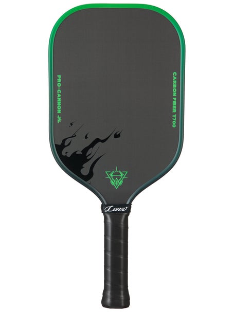 Luzz Green Flame Cannon Pickleball Paddle