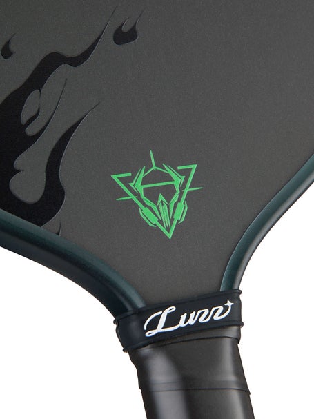 Luzz Green Flame Cannon Pickleball Paddle
