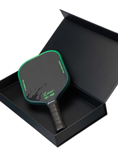Luzz Green Flame Cannon Pickleball Paddle