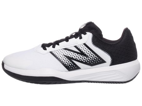 New Balance MC 696v6 2E White/Black Mens Shoes
