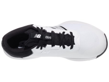 New Balance MC 696v6 2E White/Black Mens Shoes