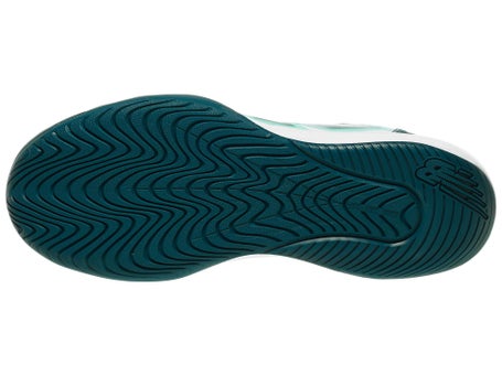 New Balance MC 696v6 D White/Medusa Green Mens Shoes