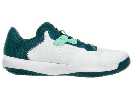 New Balance MC 696v6 2E White/Medusa Green Mens Shoes