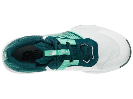 New Balance MC 696v6 2E White/Medusa Green Mens Shoes