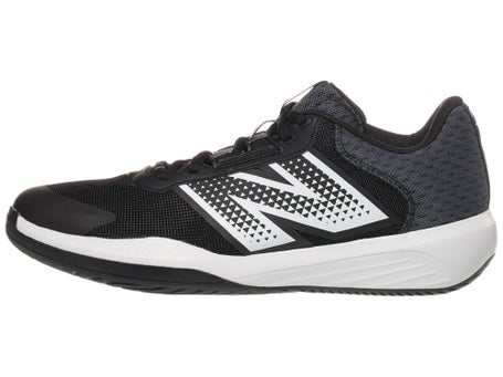 New Balance MC 696v6 2E Black/White Mens Shoes