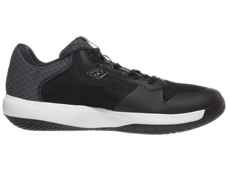 New Balance MC 696v6 2E Black/White Mens Shoes