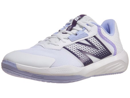 New Balance MC 696v6 2E White/Dusk Shower Mens Shoes