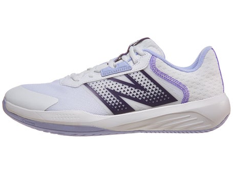 New Balance MC 696v6 2E White/Dusk Shower Mens Shoes