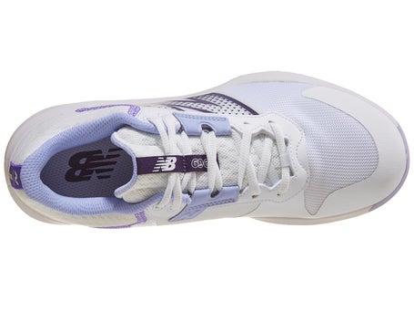 New Balance MC 696v6 2E White/Dusk Shower Mens Shoes