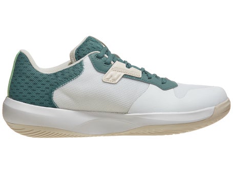New Balance MC 696v6 D White/Green Mens Shoes