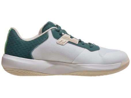 New Balance MC 696v6 2E White/Green Mens Shoes