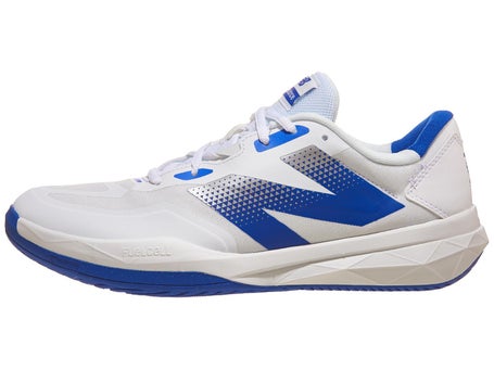 New Balance MC 796v4 D White/Blue Mens Shoes