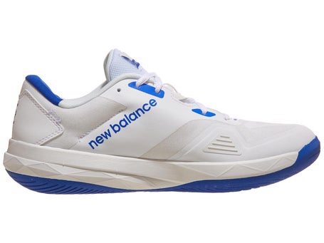 New Balance MC 796v4 D White/Blue Mens Shoes