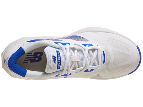 New Balance MC 796v4 D White/Blue Mens Shoes