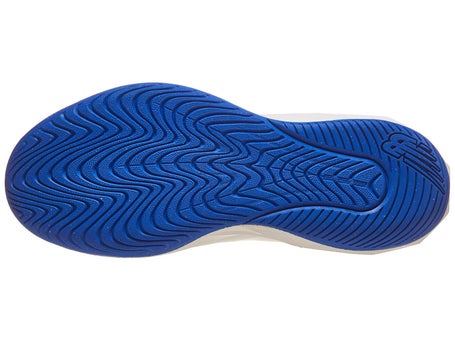 New Balance MC 796v4 D White/Blue Mens Shoes