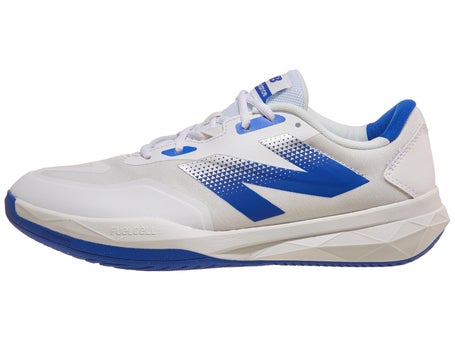 New Balance MC 796v4 2E White/Blue Mens Shoes