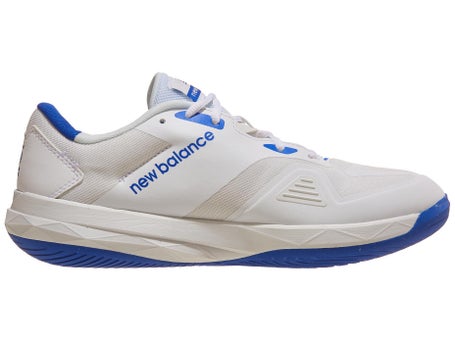 New Balance MC 796v4 2E White/Blue Mens Shoes