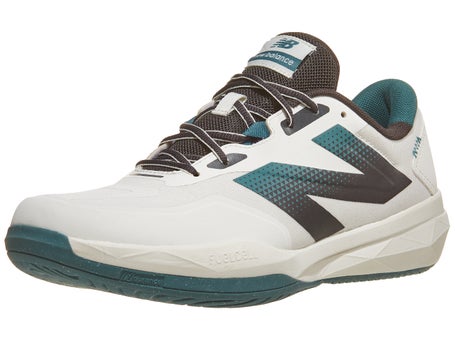 New Balance MC 796v4 D White/Spruce/Black Mens Shoes