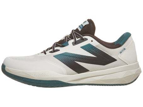 New Balance MC 796v4 D White/Spruce/Black Mens Shoes
