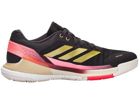 adidas CrazyQuick Boost Padel Bk/Gold/Red Mens Shoes