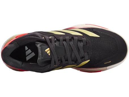 adidas CrazyQuick Boost Padel Bk/Gold/Red Mens Shoes