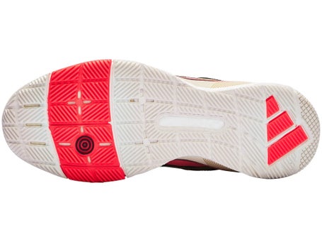 adidas CrazyQuick Boost Padel Bk/Gold/Red Mens Shoes