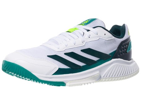 adidas CourtQuick Padel Wh/Ivy Mens Shoes