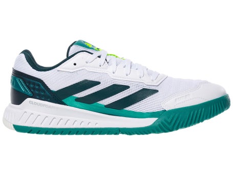 adidas CourtQuick Padel Wh/Ivy Mens Shoes