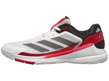 adidas CrazyQuick Boost Padel Wh/Bk Mens Shoes